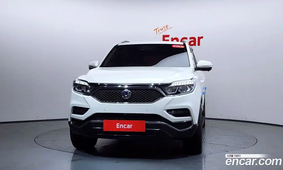 SsangYong Rexton 2018 2.2 Автомат в Москве № 98528, фото 16