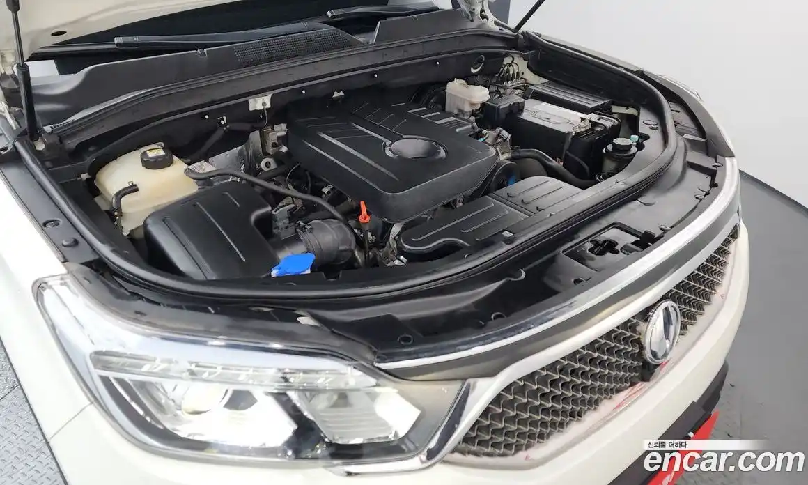 SsangYong Rexton 2018 2.2 Автомат в Москве № 98528, фото 17