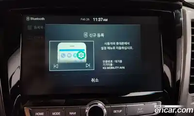 SsangYong Rexton 2018 2.2 Автомат в Москве № 98528, миниатюра 9