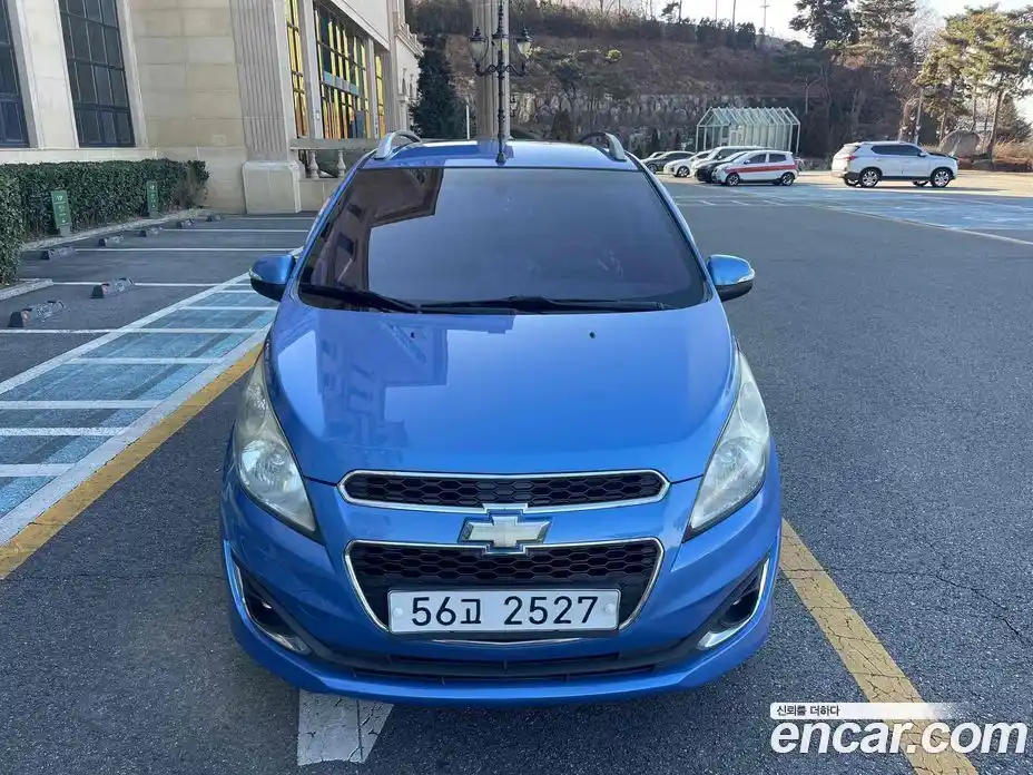 Chevrolet Spark 2014 1.0 Автомат в Москве № 99999, фото 13