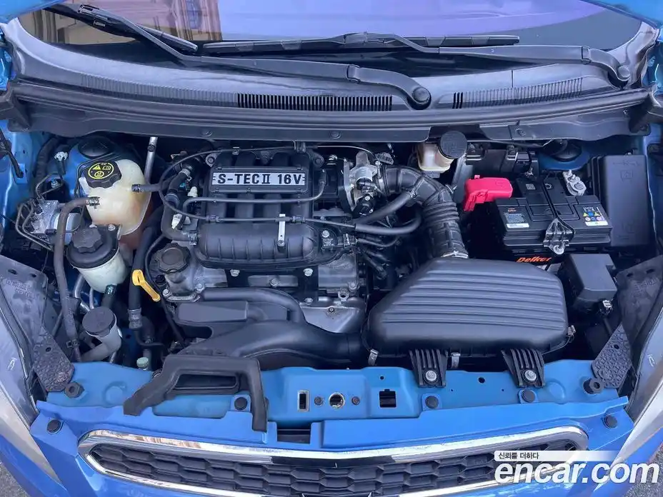 Chevrolet Spark 2014 1.0 Автомат в Москве № 99999, фото 3