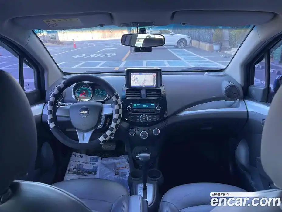 Chevrolet Spark 2014 1.0 Автомат в Москве № 99999, фото 4