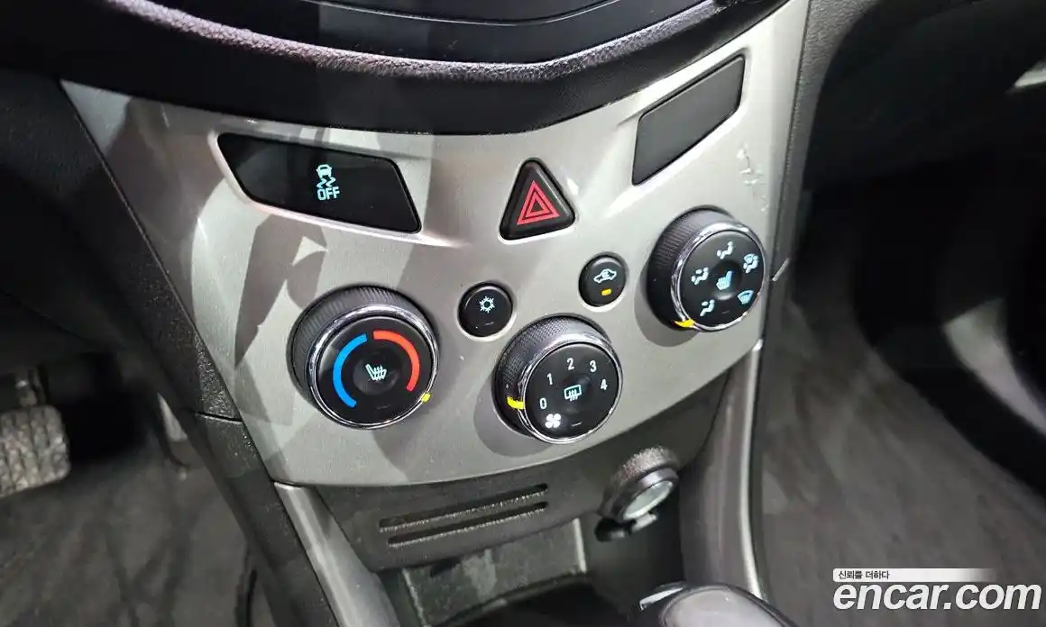 Chevrolet Trax 2016 1.4 Автомат в Москве № 100652, фото 4