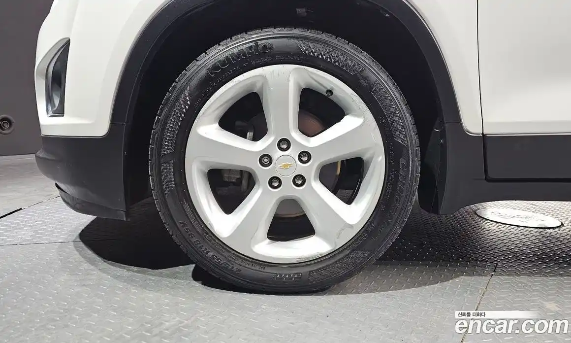 Chevrolet Trax 2016 1.4 Автомат в Москве № 100652, фото 7