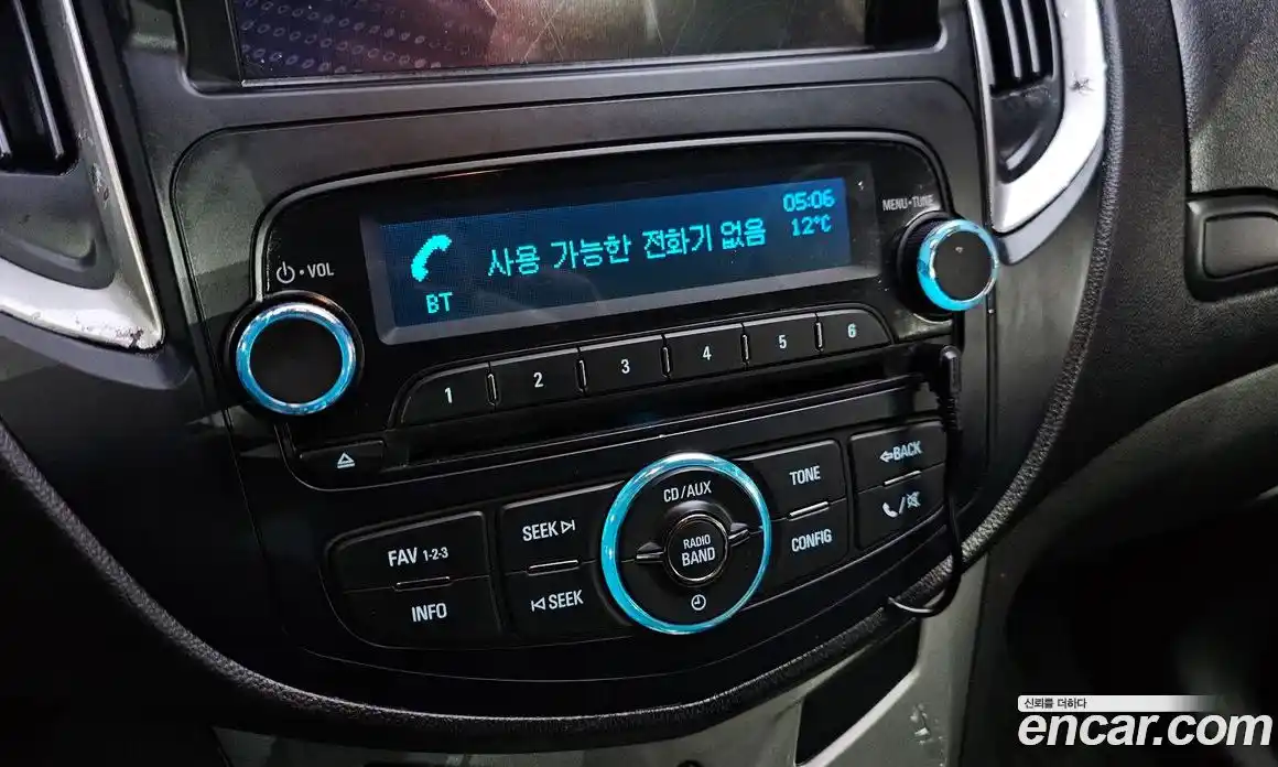 Chevrolet Trax 2016 1.4 Автомат в Москве № 100652, фото 10