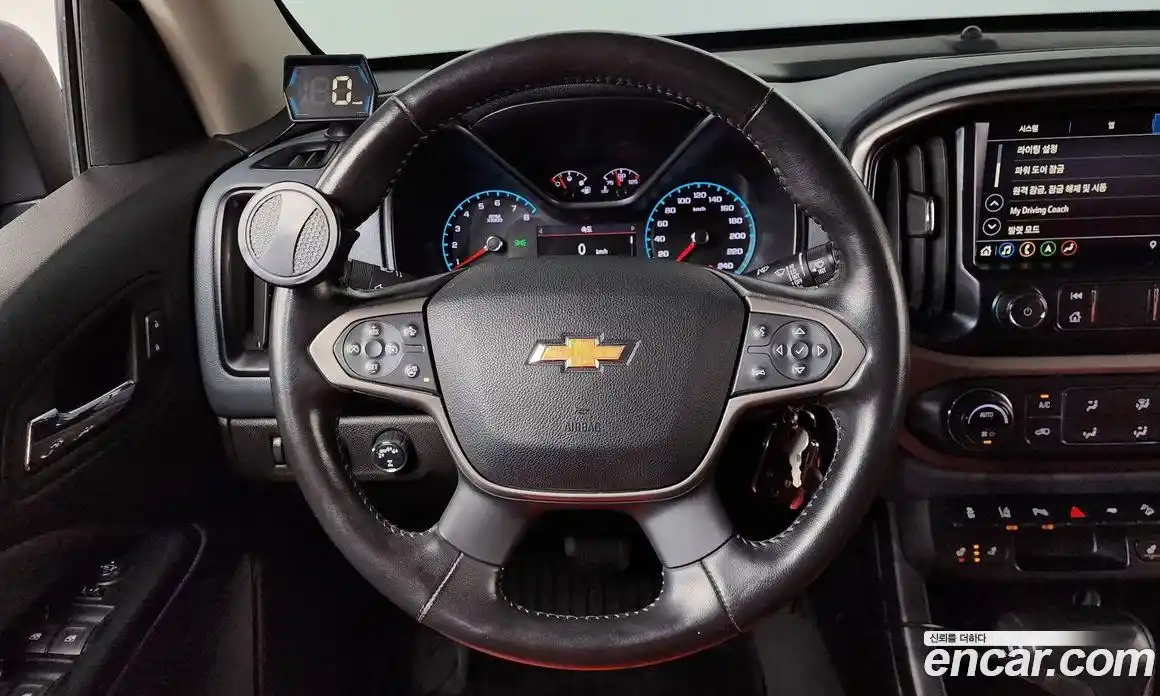 Chevrolet Colorado 2021 3.6 Автомат в Москве № 100904, фото 17