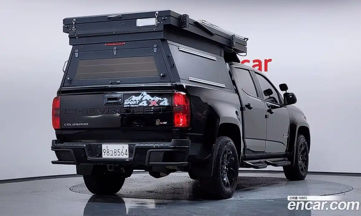 Chevrolet Colorado 2021 3.6 Автомат в Москве № 100904, фото 20