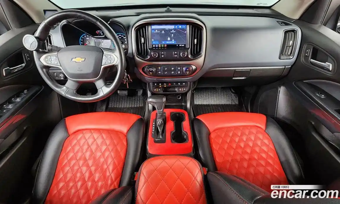 Chevrolet Colorado 2021 3.6 Автомат в Москве № 100904, фото 9