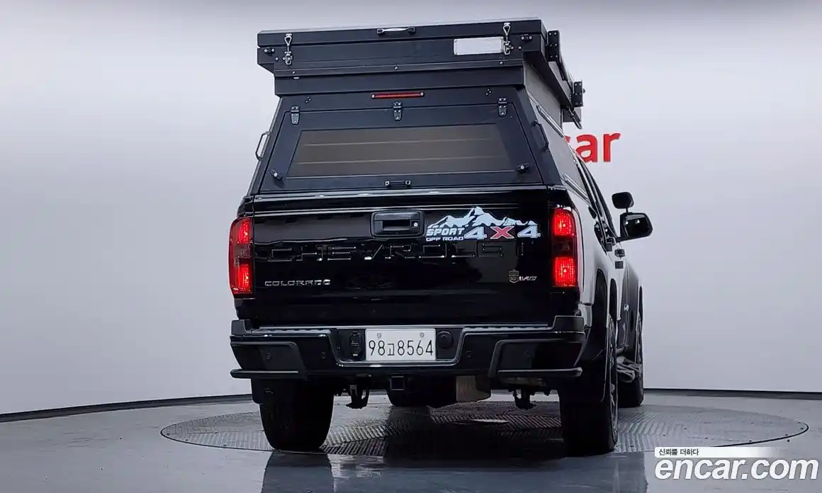 Chevrolet Colorado 2021 3.6 Автомат в Москве № 100904, фото 10