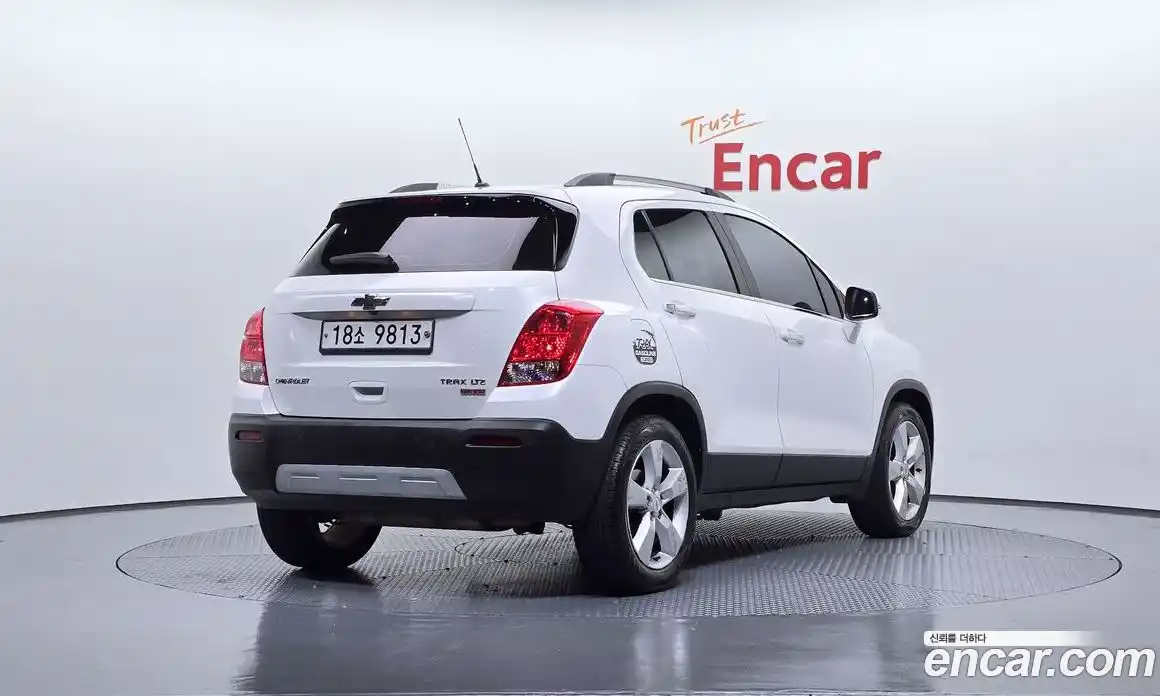 Chevrolet Trax 2013 1.4 Автомат в Москве № 104165, фото 14