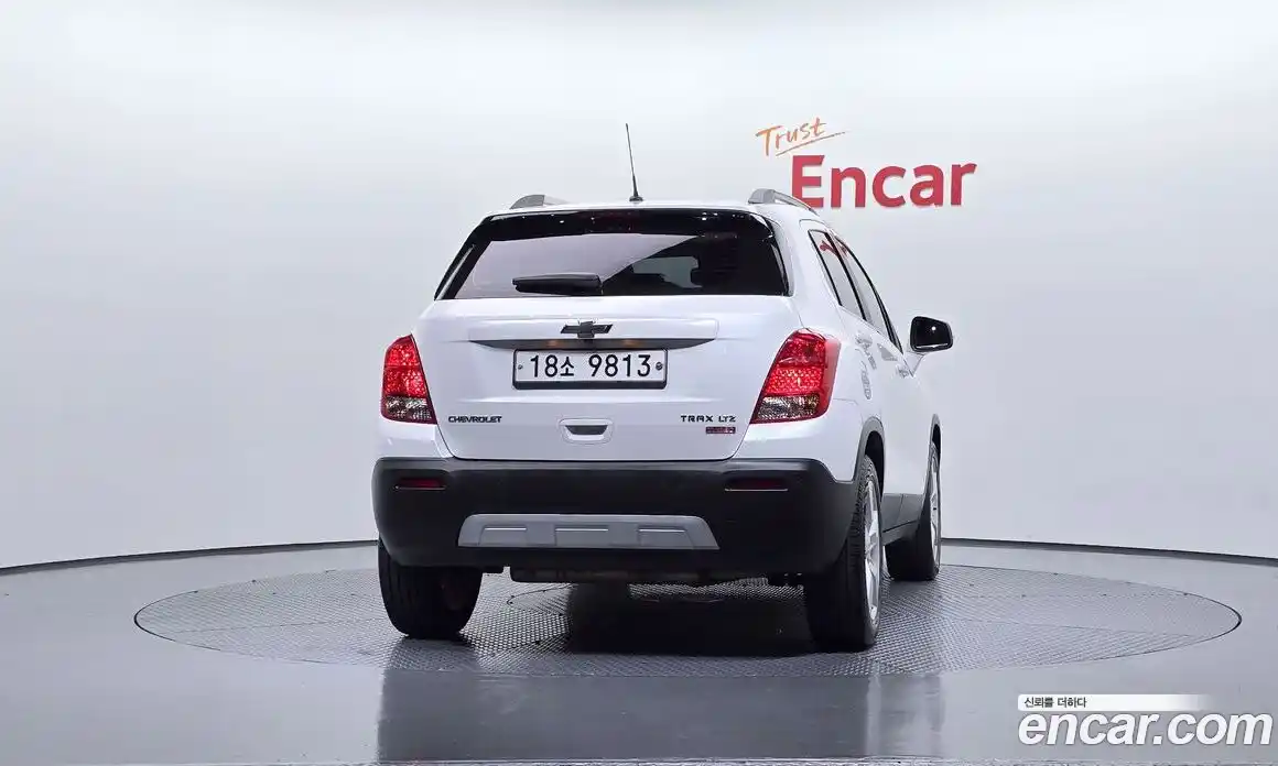 Chevrolet Trax 2013 1.4 Автомат в Москве № 104165, фото 18