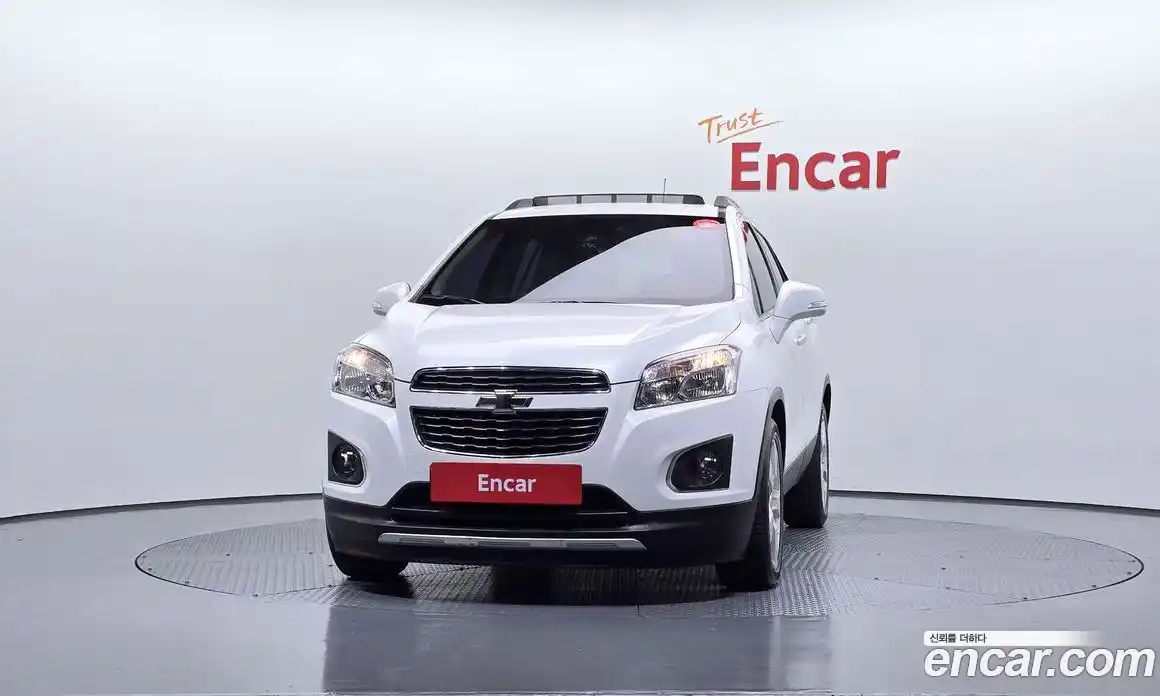 Chevrolet Trax 2013 1.4 Автомат в Москве № 104165, фото 8
