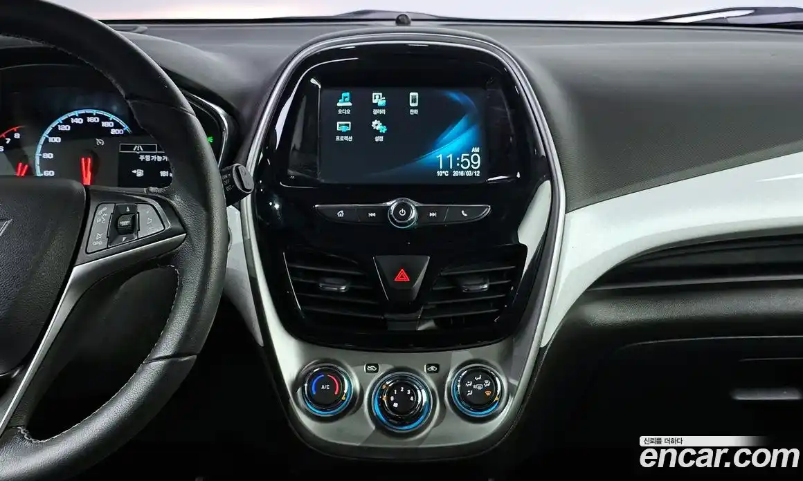 Chevrolet Spark 2016 1.0 Автомат в Москве № 104404, фото 17