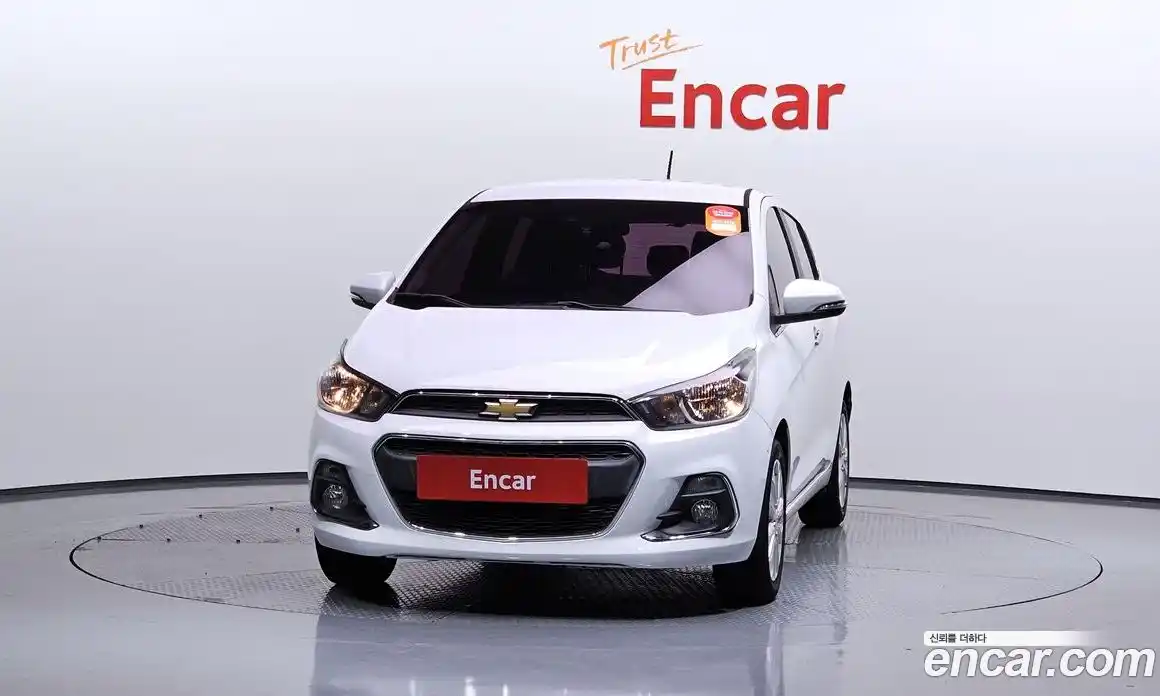 Chevrolet Spark 2016 1.0 Автомат в Москве № 104404, фото 8