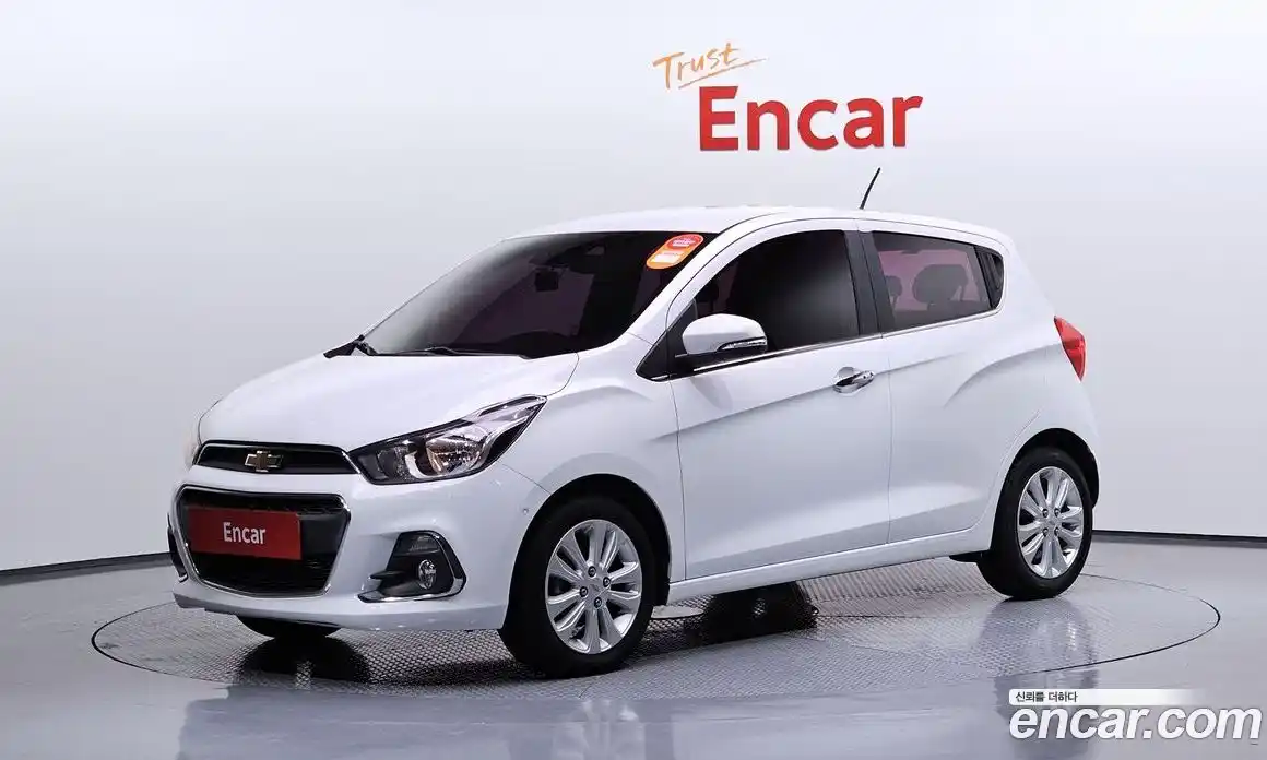 Chevrolet Spark 2016 1.0 Автомат в Москве № 104404, фото 10