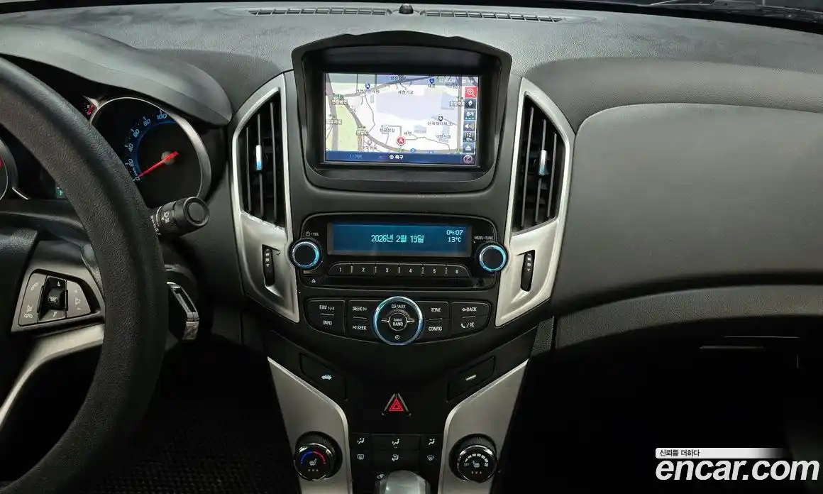 Chevrolet Cruze 2016 1.8 Автомат в Москве № 104489, фото 11