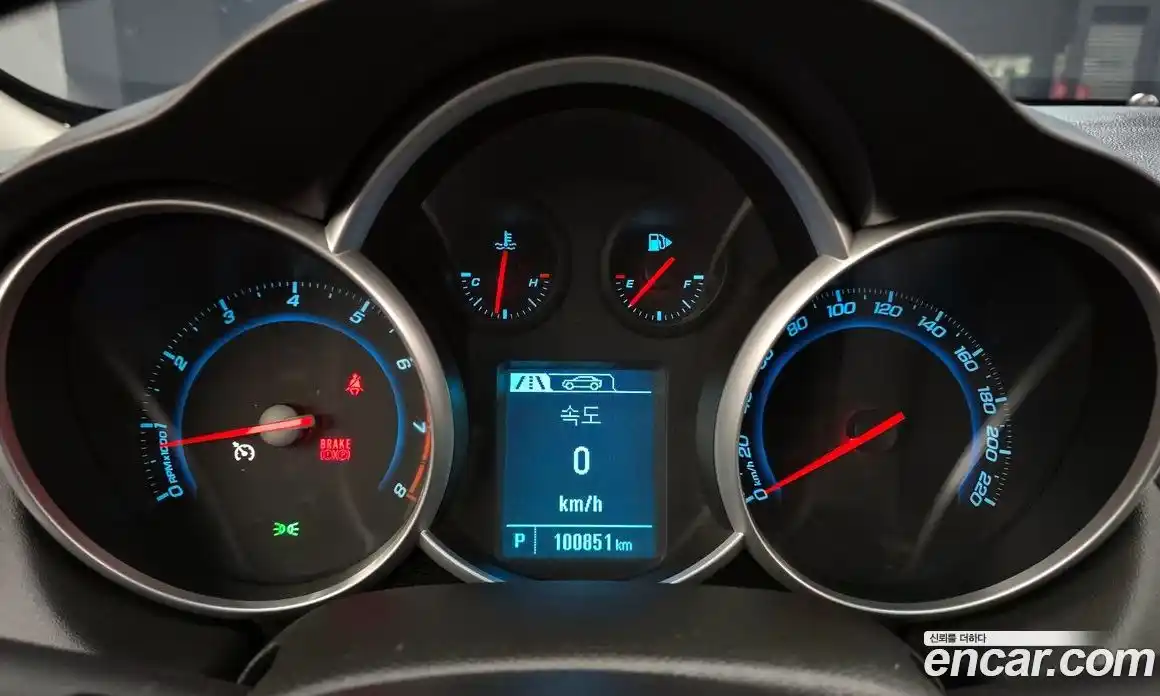 Chevrolet Cruze 2016 1.8 Автомат в Москве № 104489, фото 14