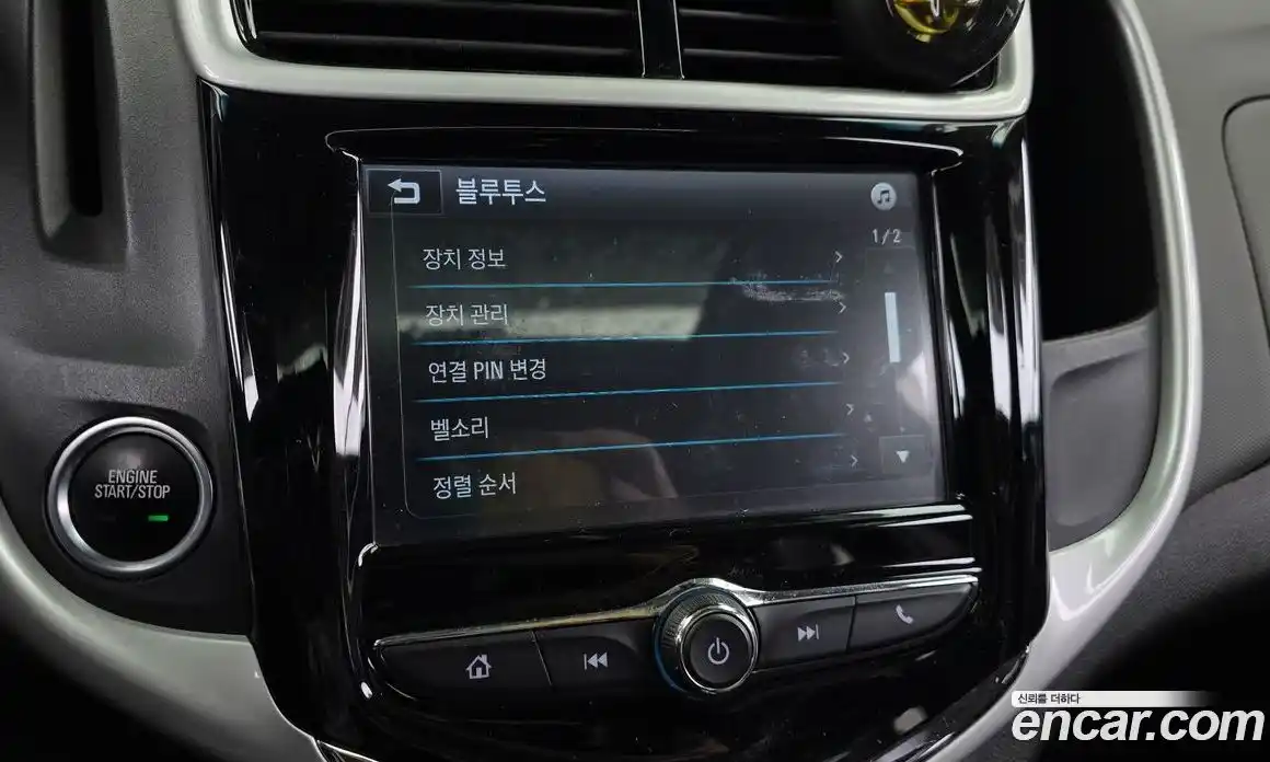 Chevrolet Aveo 2017 1.4 Автомат в Москве № 104919, фото 11