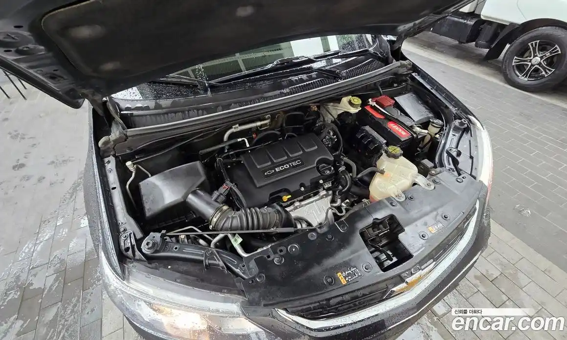 Chevrolet Aveo 2017 1.4 Автомат в Москве № 104919, фото 13