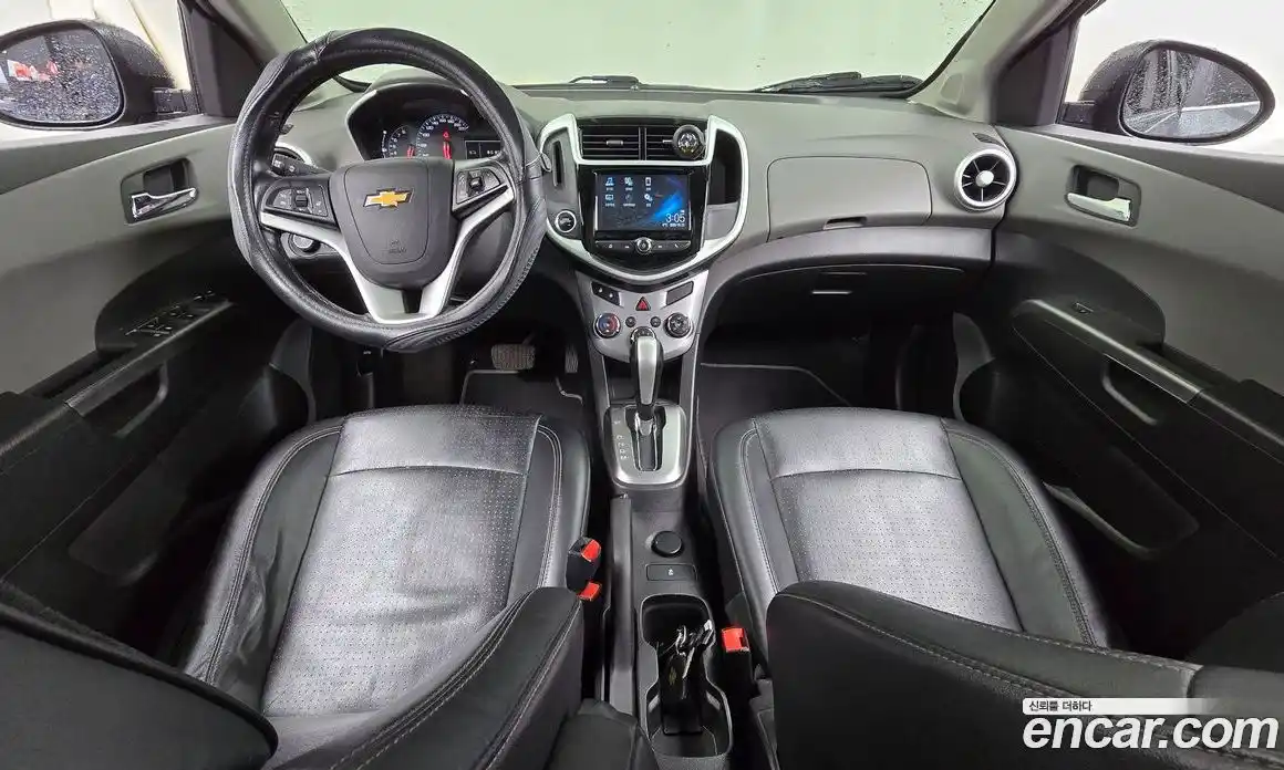 Chevrolet Aveo 2017 1.4 Автомат в Москве № 104919, фото 16