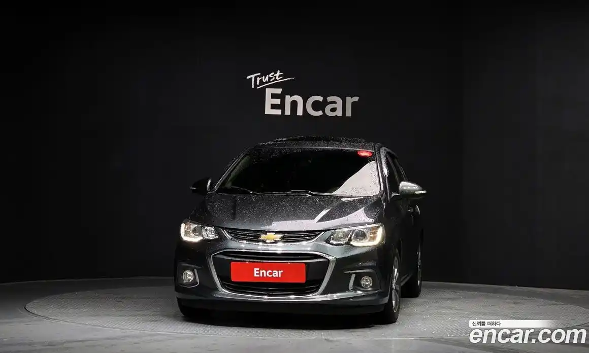 Chevrolet Aveo 2017 1.4 Автомат в Москве № 104919, фото 17