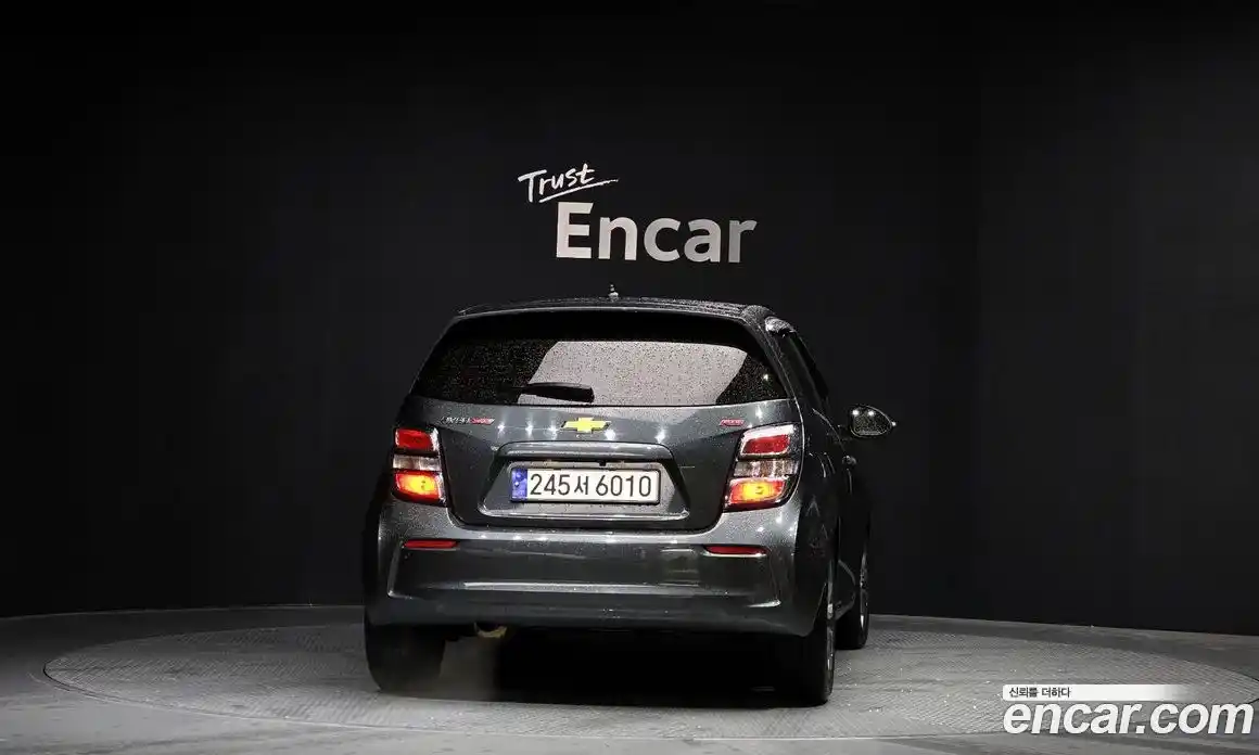 Chevrolet Aveo 2017 1.4 Автомат в Москве № 104919, фото 4