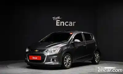 Chevrolet Aveo 2017 1.4 Автомат в Москве № 104919, миниатюра 9