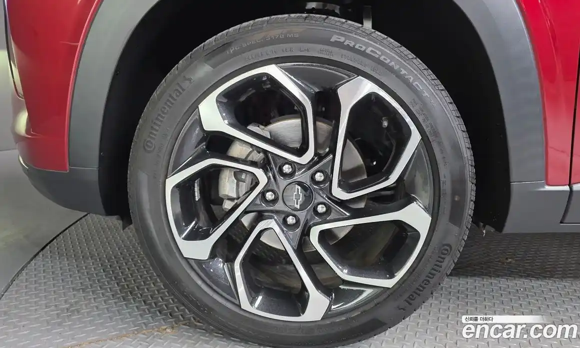 Chevrolet Trax 2024 1.2 Автомат в Москве № 105368, фото 11