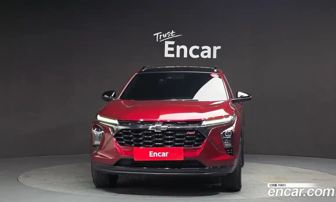 Chevrolet Trax 2024 1.2 Автомат в Москве № 105368, фото 19