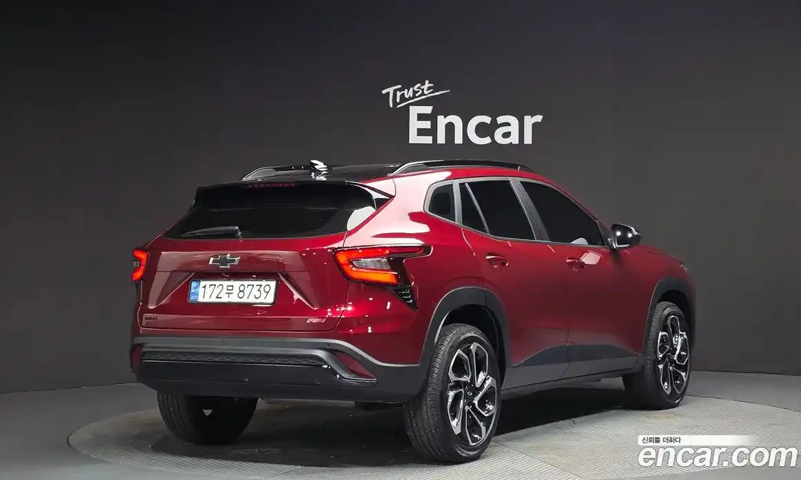 Chevrolet Trax 2024 1.2 Автомат в Москве № 105368, фото 10