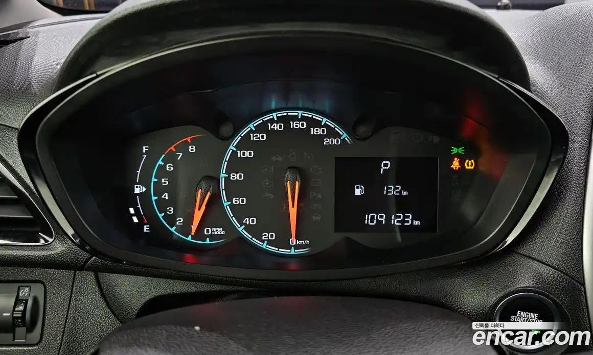 Chevrolet Spark 2016 1.0 Автомат в Москве № 105534, фото 8