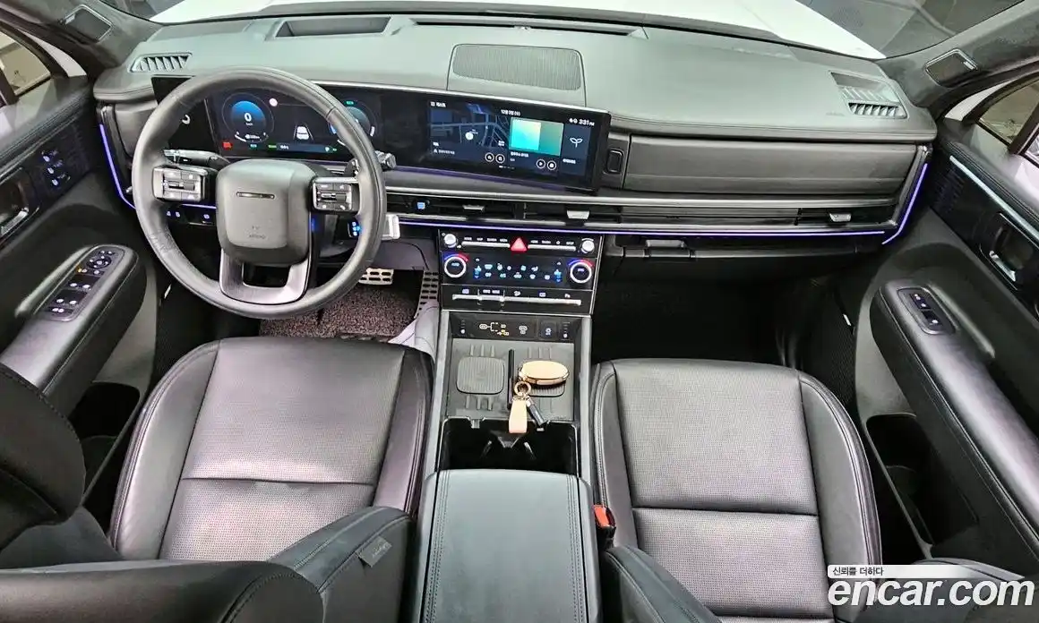 Hyundai Santa Fe 2024 1.6 Автомат в Москве № 108622, фото 17