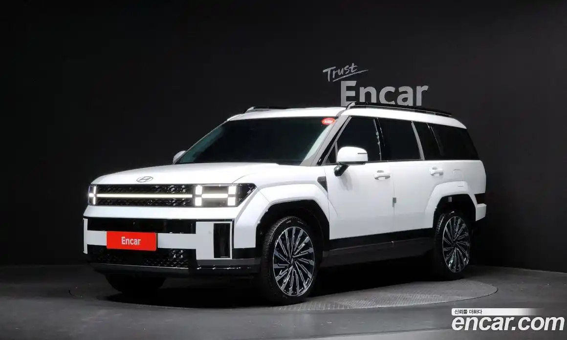 Hyundai Santa Fe 2024 2.5 Автомат в Москве № 110425, фото 7