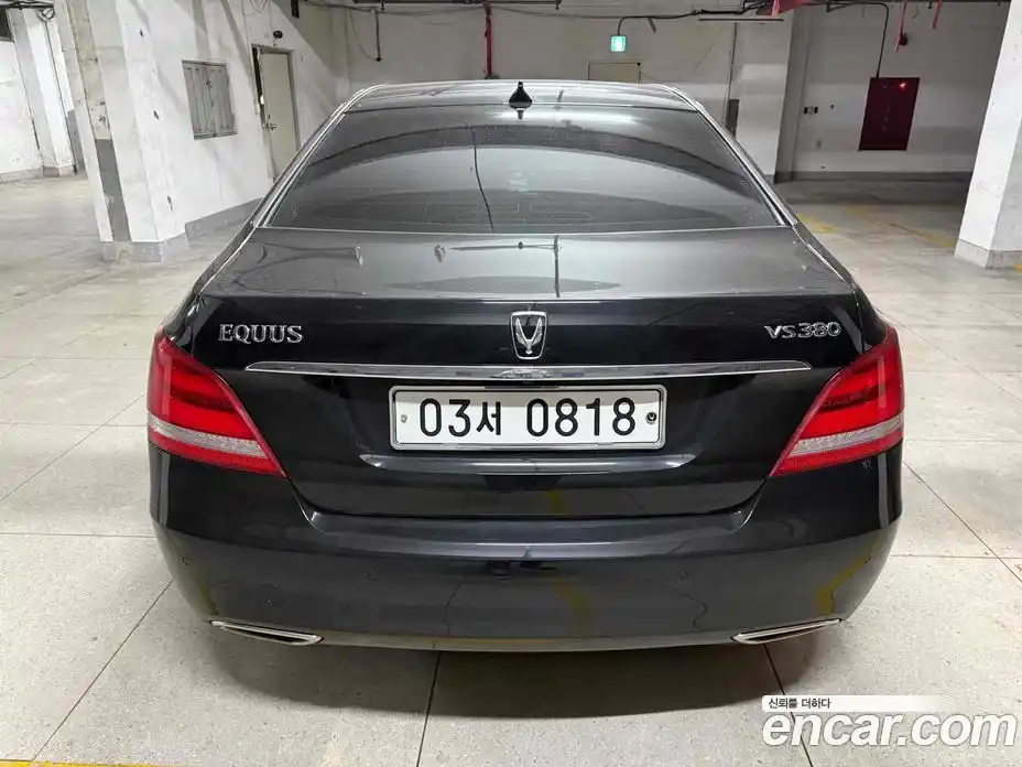 Hyundai Equus 2015 3.8 Автомат в Москве № 110933, фото 18