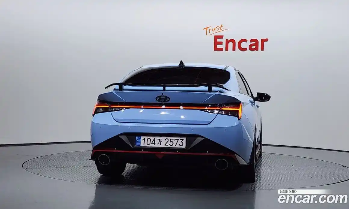 Hyundai Avante 2022 2.0 Механическая в Москве № 112077, фото 18