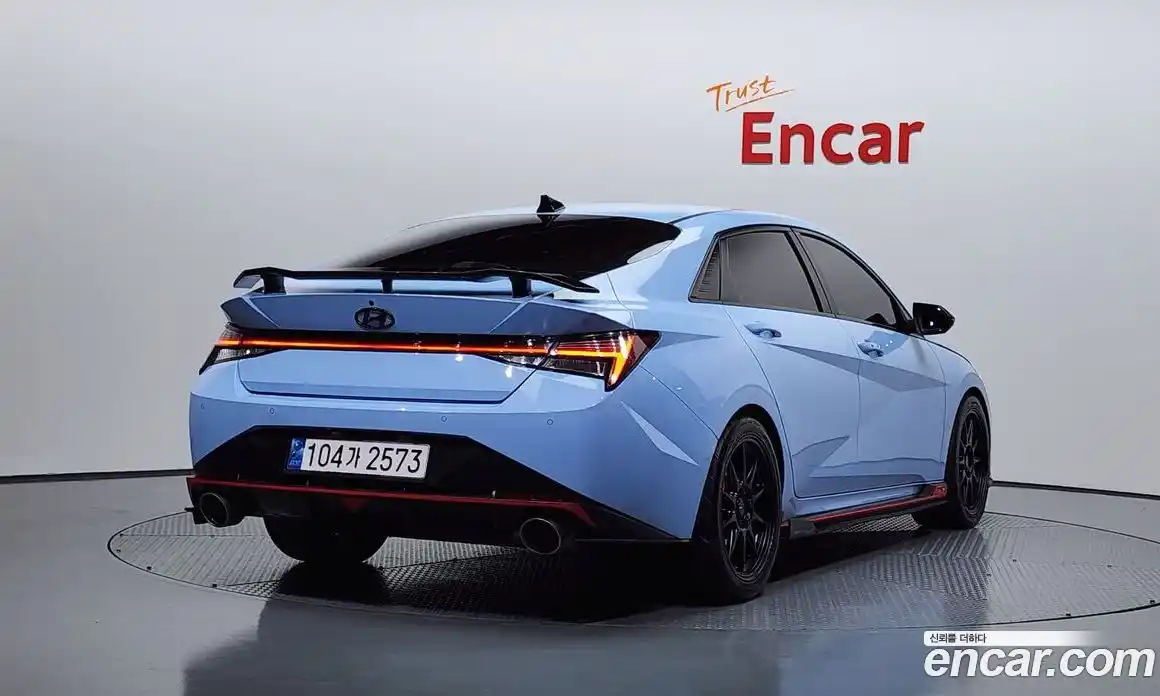 Hyundai Avante 2022 2.0 Механическая в Москве № 112077, фото 7