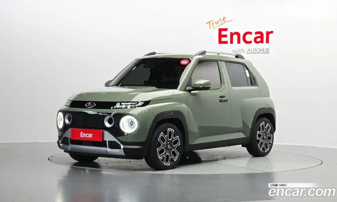 Hyundai Casper 2022 1.0 Автомат в Москве № 112135, фото 9