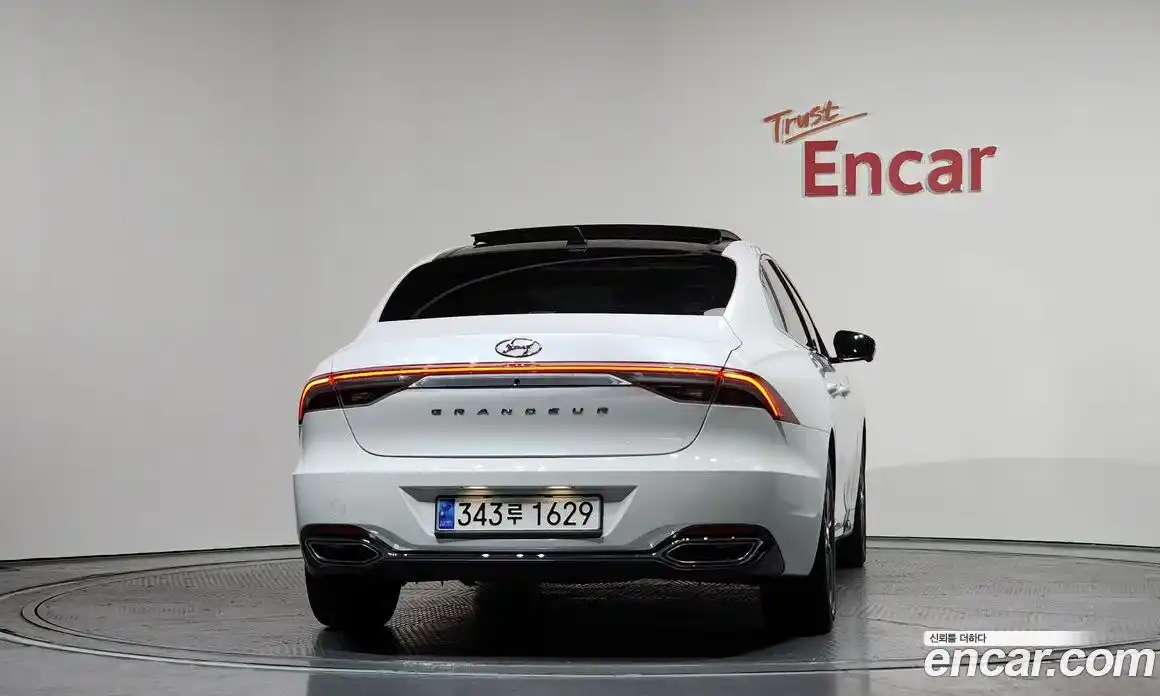 Hyundai Grandeur 2022 2.5 Автомат в Москве № 112334, фото 14