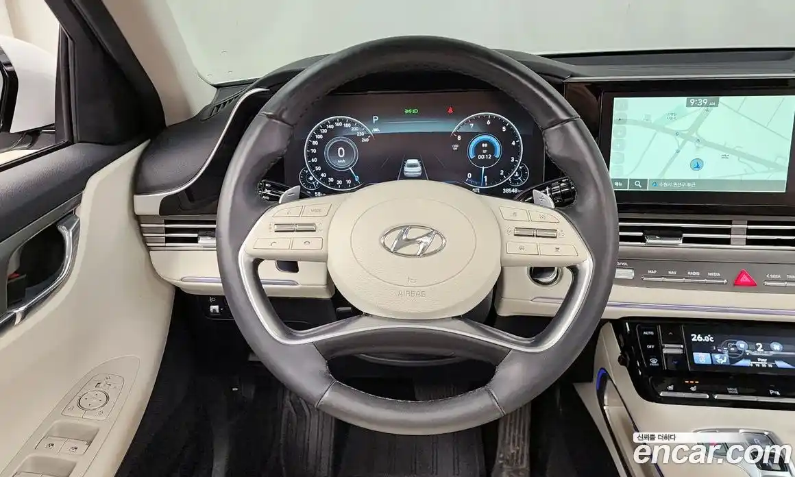 Hyundai Grandeur 2022 2.5 Автомат в Москве № 112334, фото 15