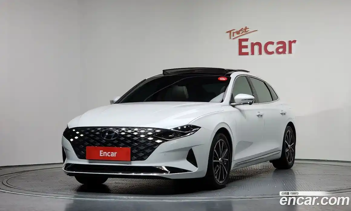 Hyundai Grandeur 2022 2.5 Автомат в Москве № 112334, фото 19