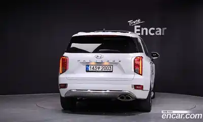 Hyundai Palisade, 2022