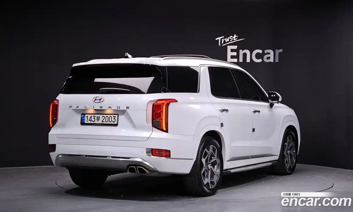 Hyundai Palisade 2022 3.8 Автомат в Москве № 113328, фото 12