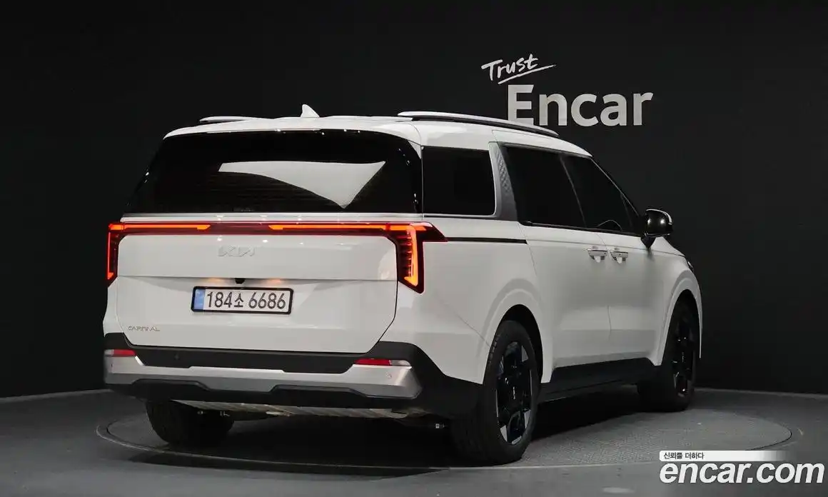 Kia Canival 2025 2.2 Автомат в Москве № 114204, фото 9