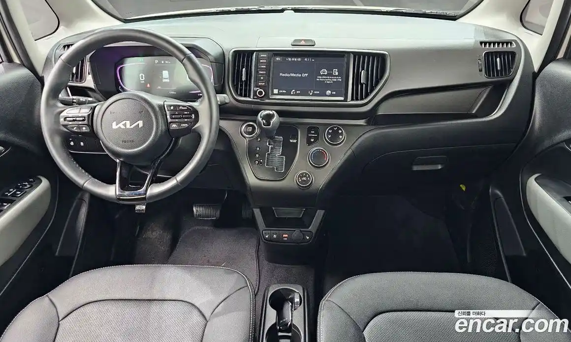Kia Ray 2024 1.0 Автомат в Москве № 114759, фото 3