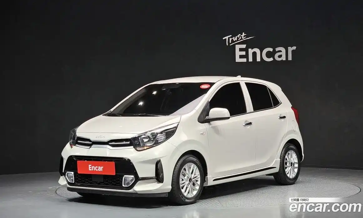 Kia Morning 2023 1.0 Автомат в Москве № 115707, фото 14