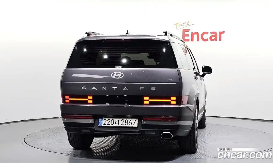 Hyundai Santa Fe 2024 2.5 Автомат в Москве № 116734, фото 15