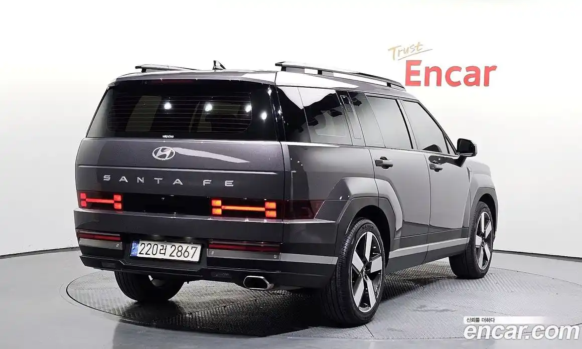 Hyundai Santa Fe 2024 2.5 Автомат в Москве № 116734, фото 5