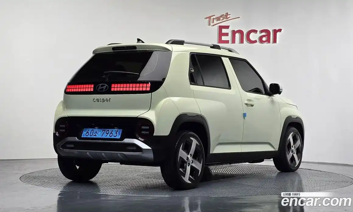 Hyundai Casper 2026 0.2 Автомат в Москве № 119278, фото 11