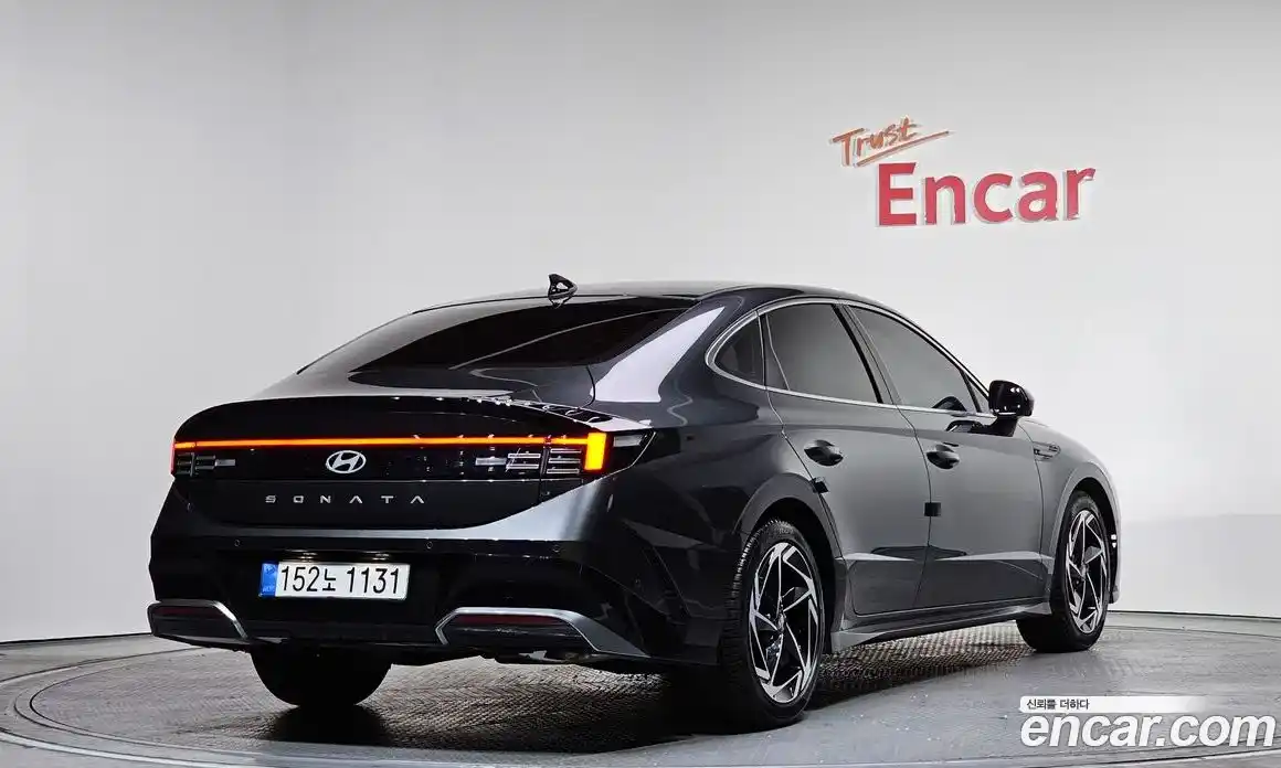 Hyundai Sonata 2025 1.6 Автомат в Москве № 119354, фото 10