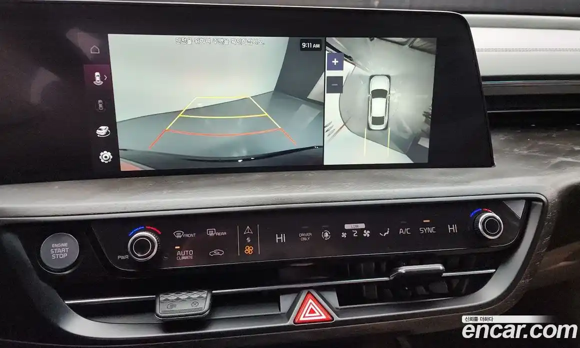 Kia K8 2023 1.6 Автомат в Москве № 120154, фото 10